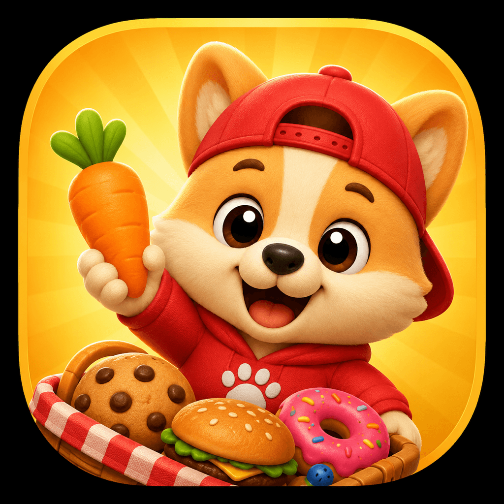 Snackaroo app icon