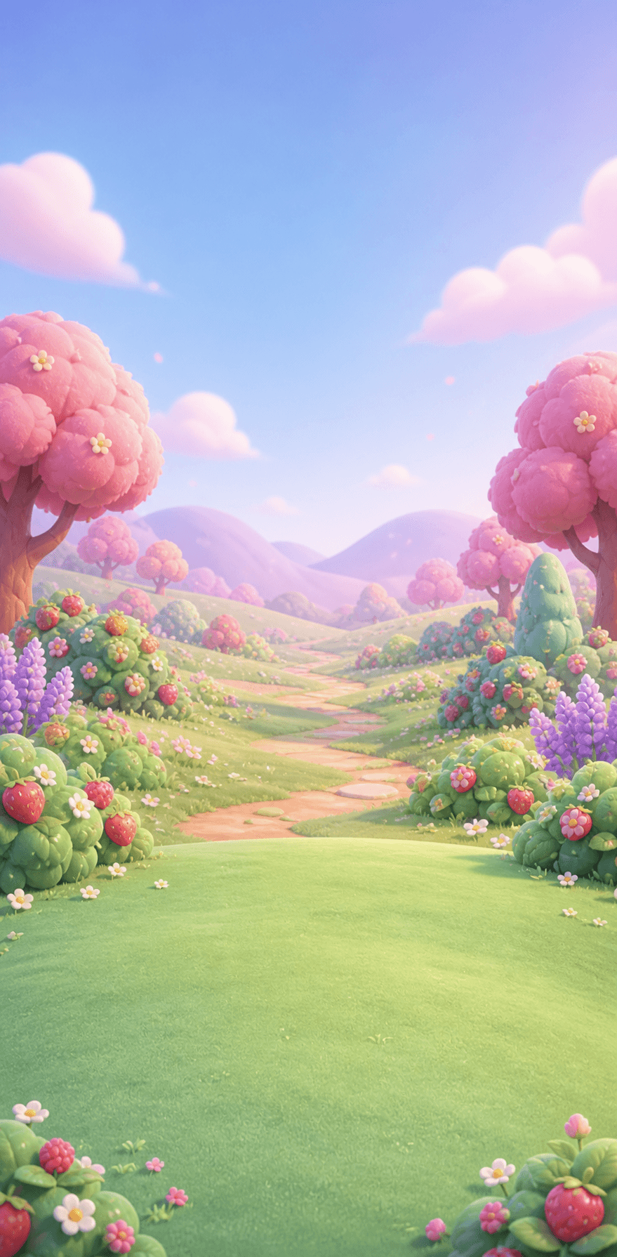 Berry Meadow game world
