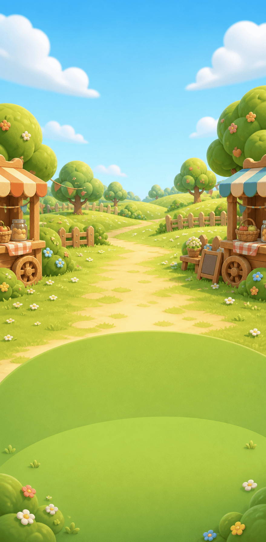Picnic Park game world