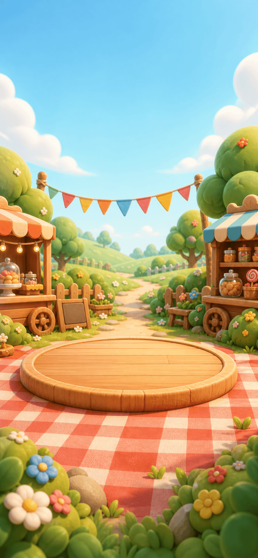 A sunny Snackaroo picnic festival
