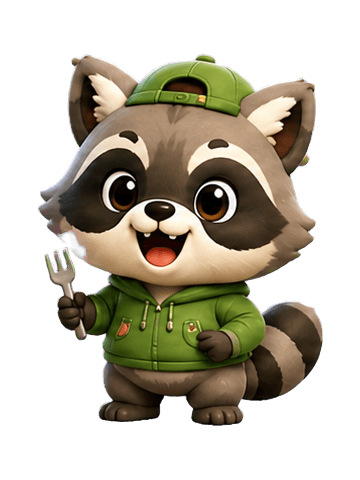 raccoon Snacker